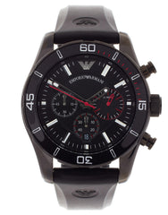 Emporio Armani Rubber Watch